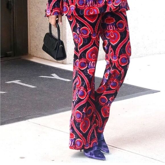 BY FAR Mini Satchel Bag in brown croc - Picture 7 of 13